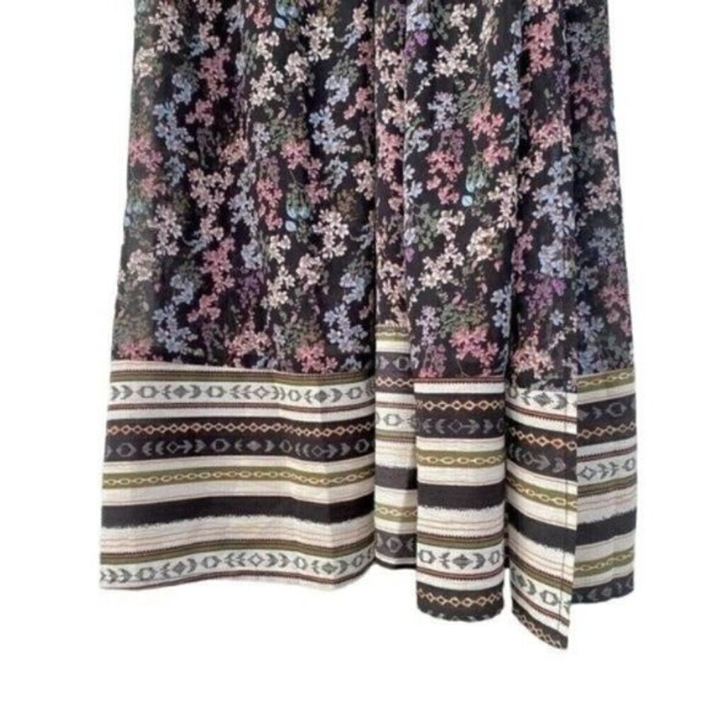 Baevely Boho Floral Kimono Duster Coverup - Picture 11 of 16